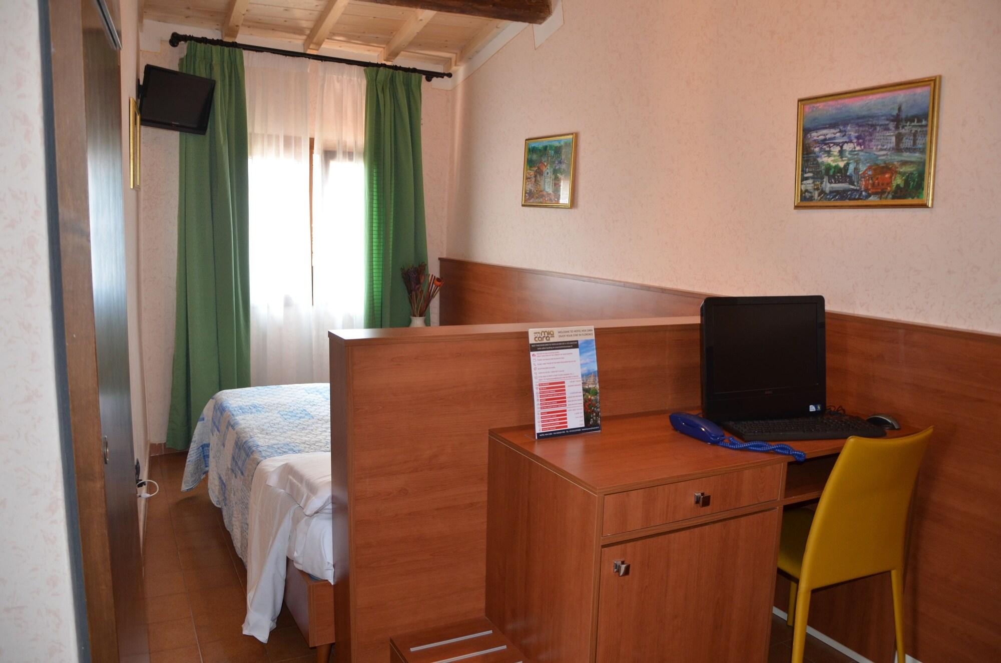 Hotel Mia Cara Firenze Bagian luar foto