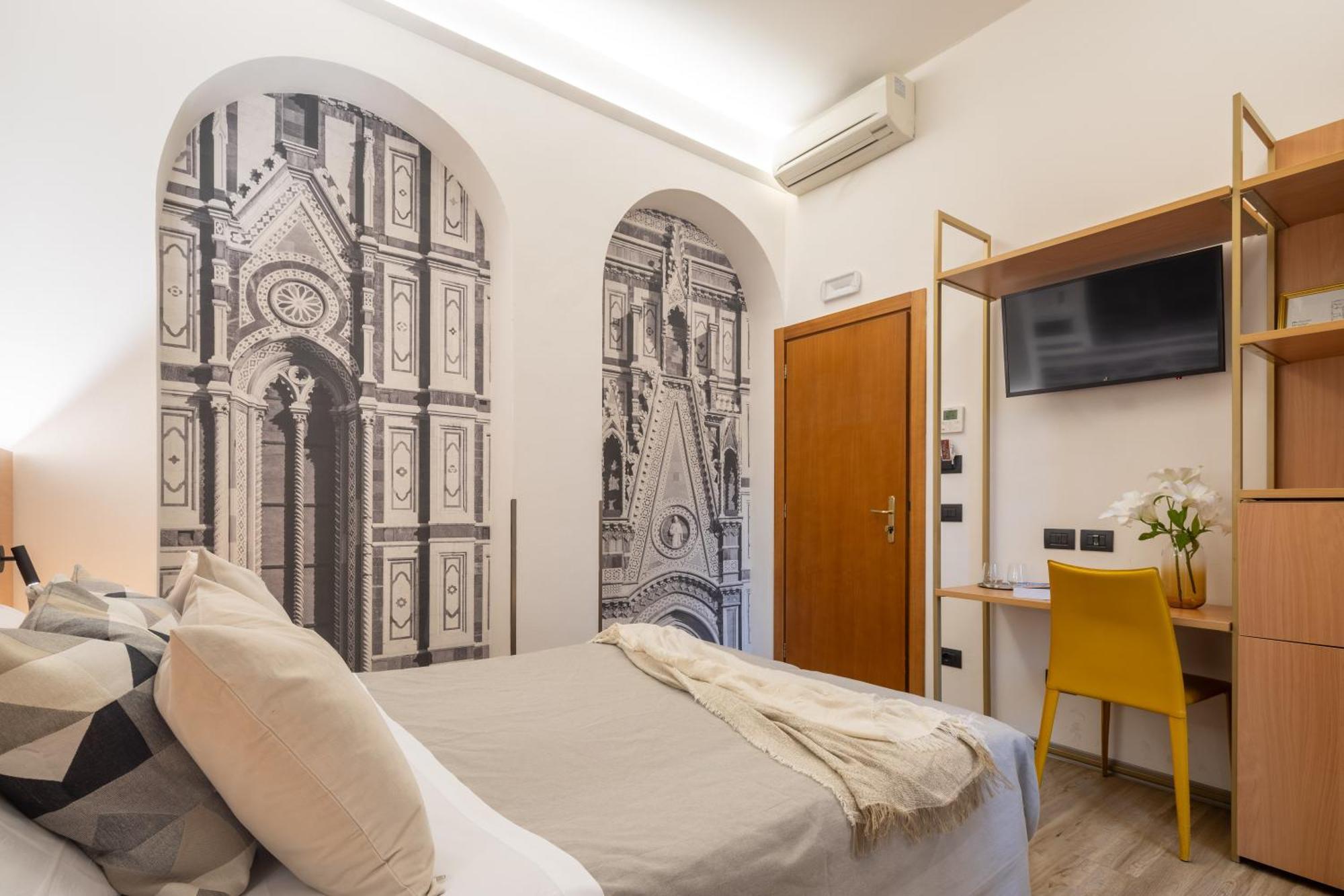 Hotel Mia Cara Firenze Bagian luar foto