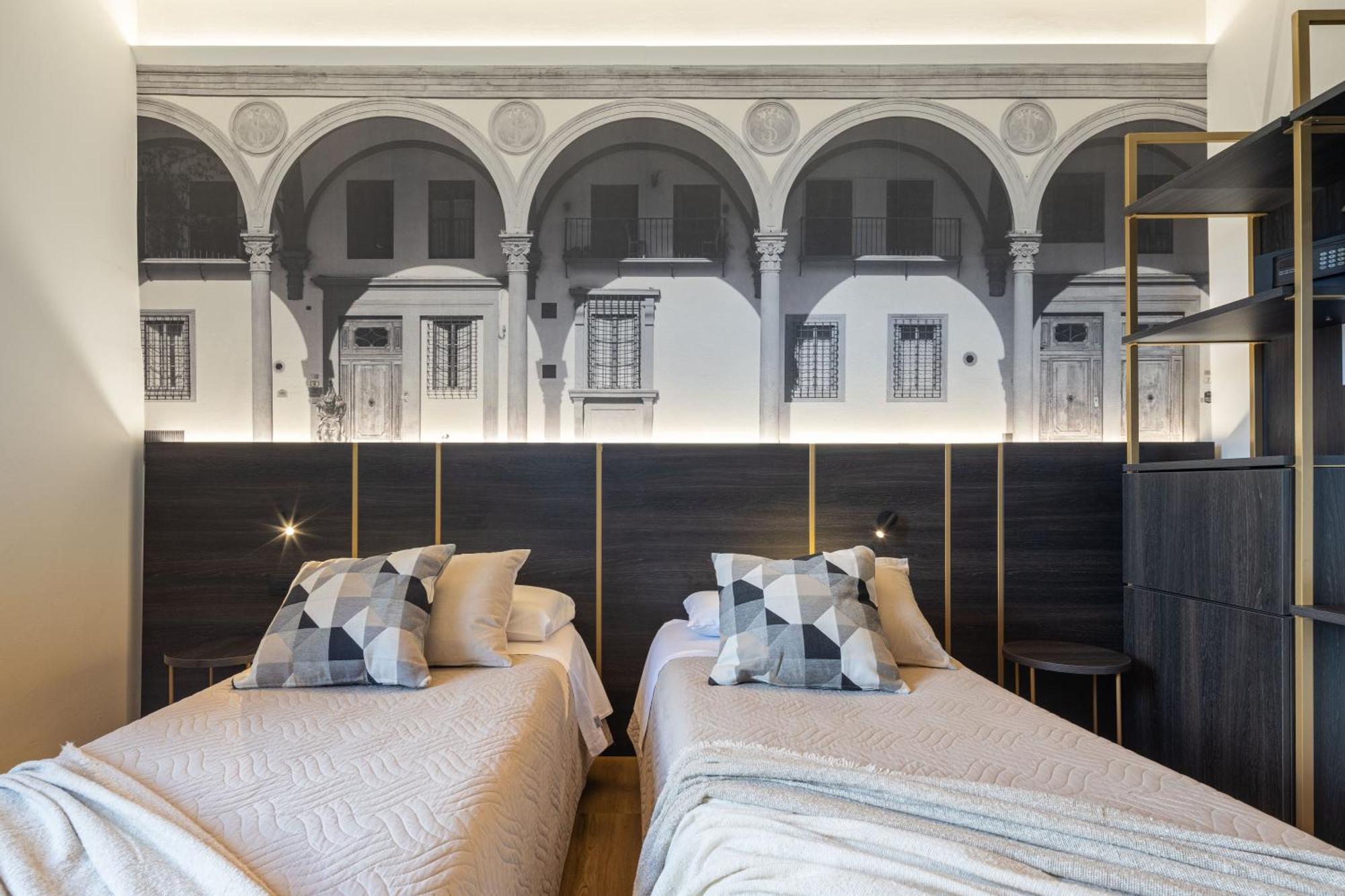 Hotel Mia Cara Firenze Bagian luar foto
