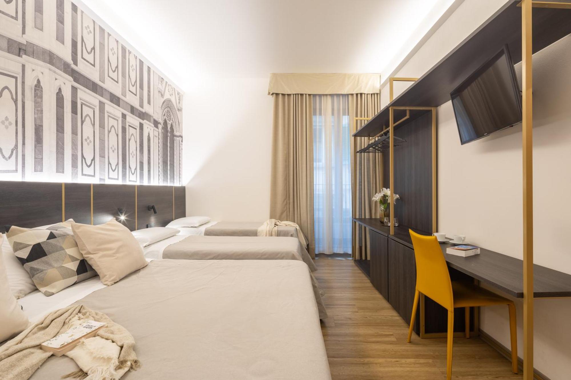 Hotel Mia Cara Firenze Bagian luar foto