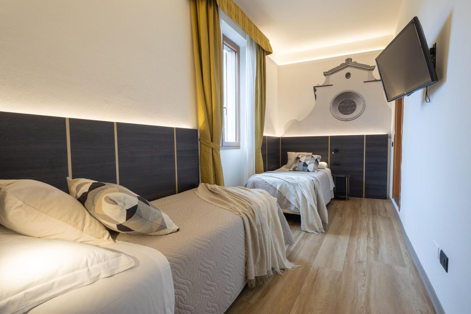 Hotel Mia Cara Firenze Bagian luar foto