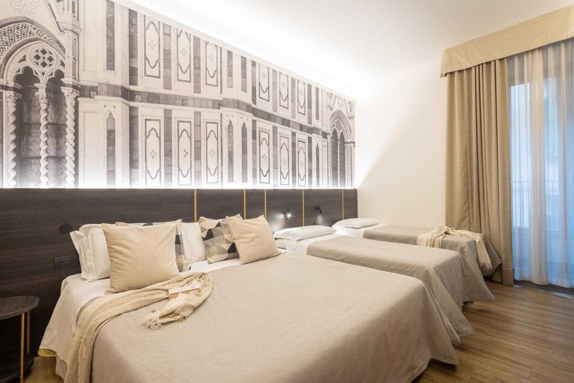 Hotel Mia Cara Firenze Bagian luar foto