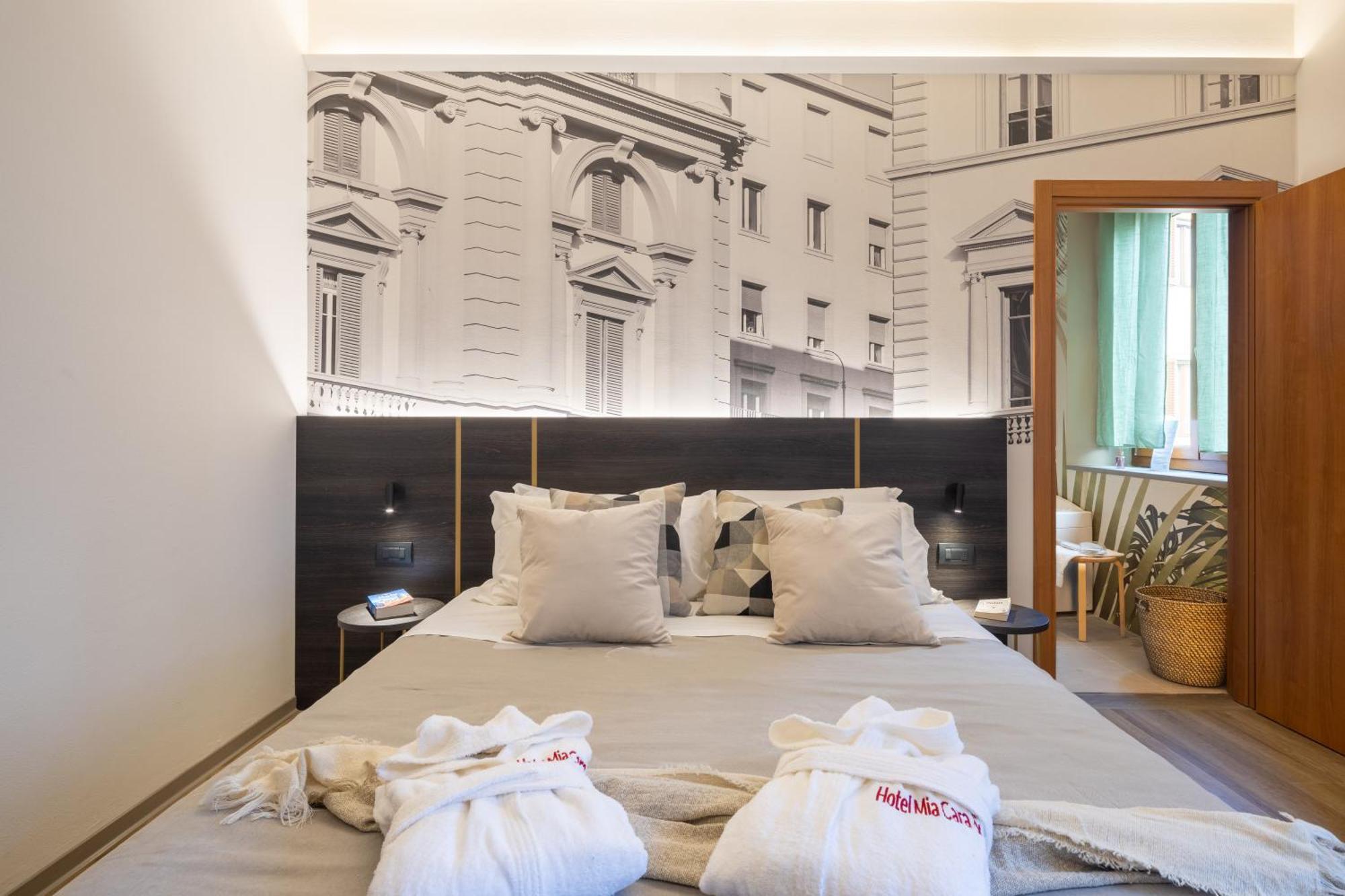 Hotel Mia Cara Firenze Bagian luar foto
