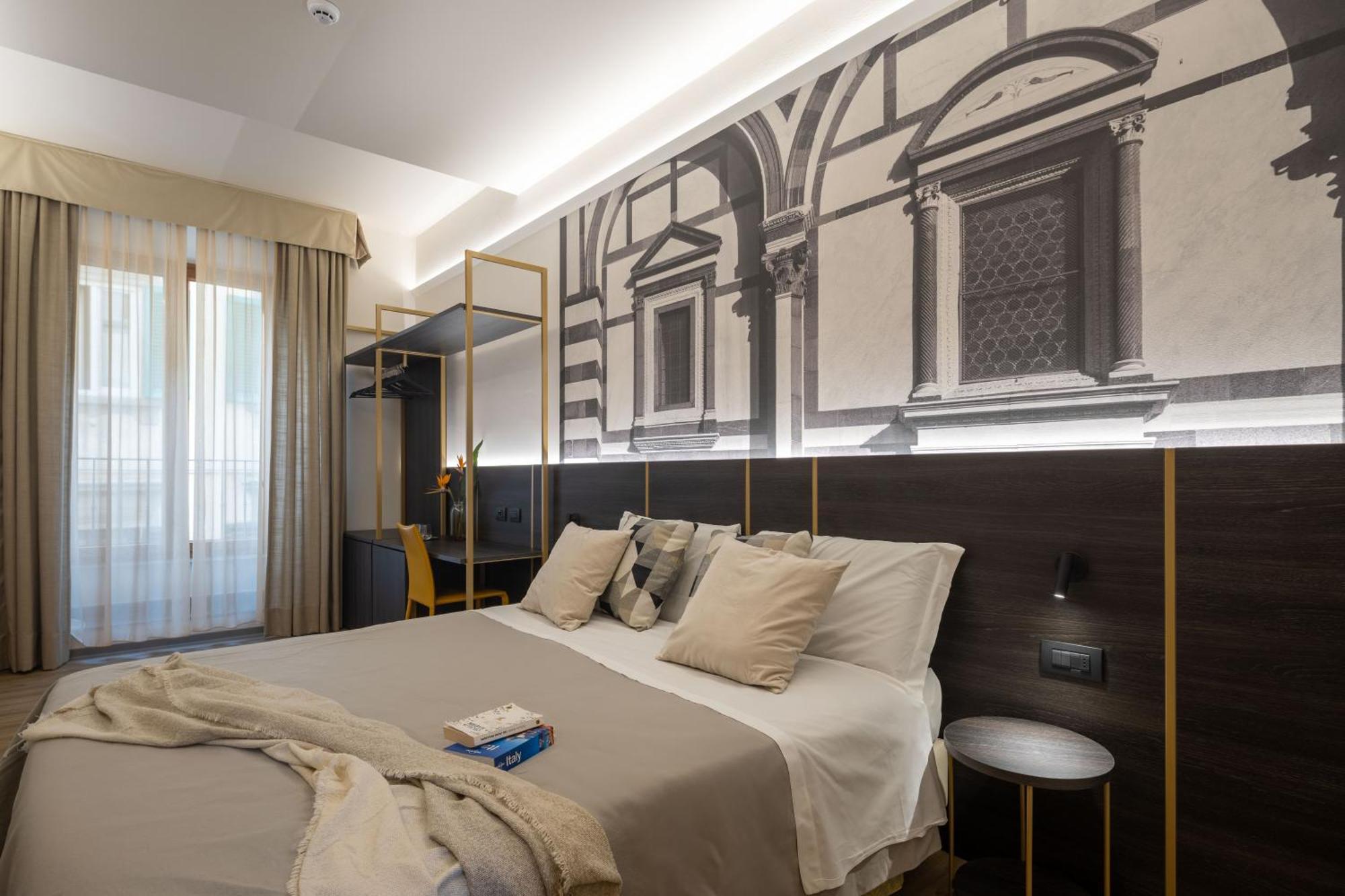 Hotel Mia Cara Firenze Bagian luar foto