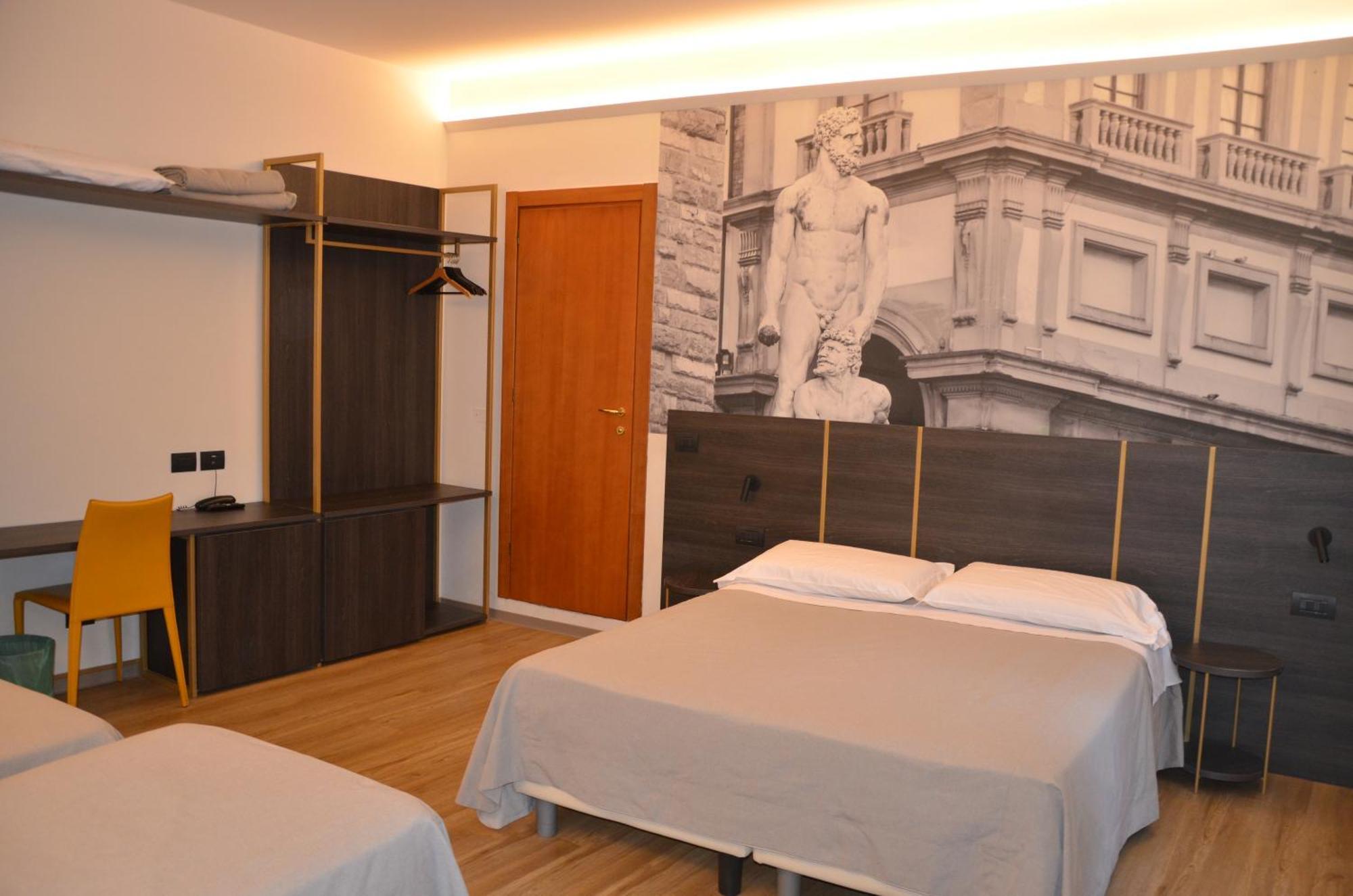 Hotel Mia Cara Firenze Bagian luar foto