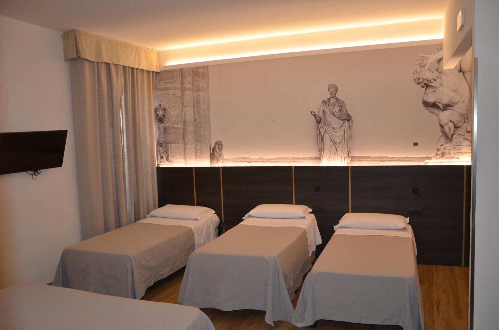 Hotel Mia Cara Firenze Bagian luar foto