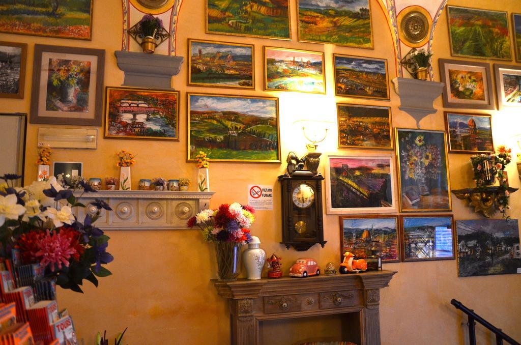 Hotel Mia Cara Firenze Bagian luar foto